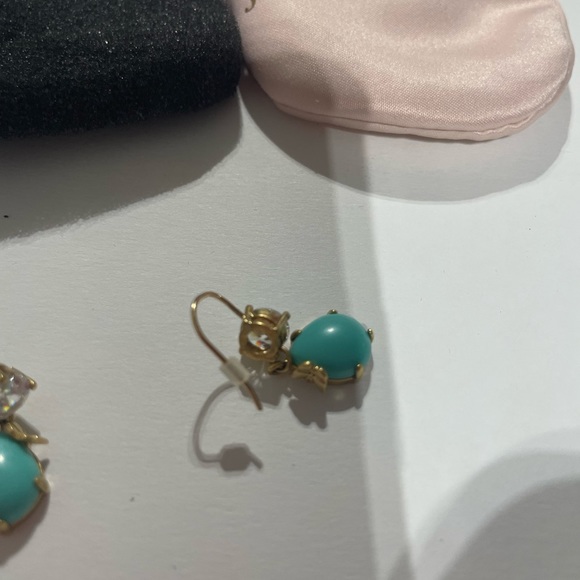 Juicy Couture Turquoise and gold/clear color. New - Picture 3 of 4